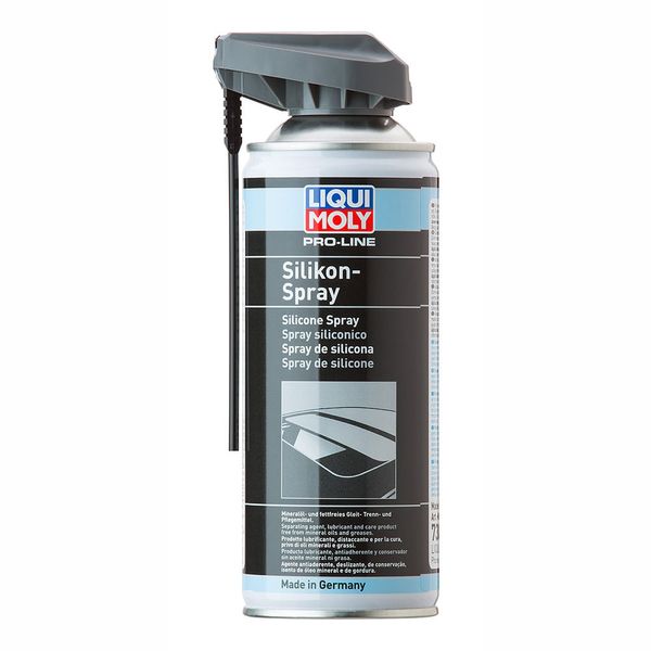 LIQUI MOLY Spray de silicona | 300 ml | Spray de servicio | 3310