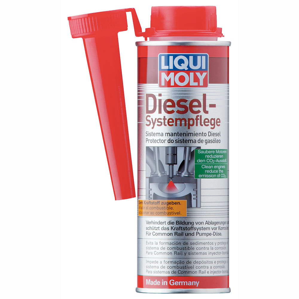 Aditivo Liqui Moly - Diesel Systemplege (Limpia Inyectores)